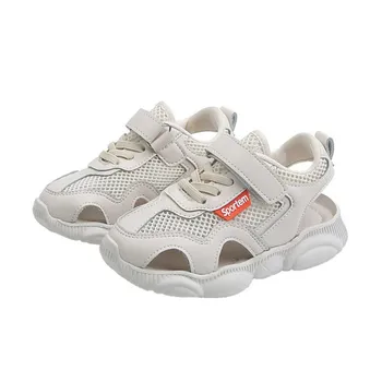 

Summer Hot Sale Kids Sandals Unisex Mesh Children Sport Shoes Breathable Fashion Super soft and comfortable Boys Girls Sandals