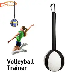 Volleyball Spike Trainer Volleyball Spike Training Jumping Equipment Improves Volleyball Serving, Training Action System G5J0
