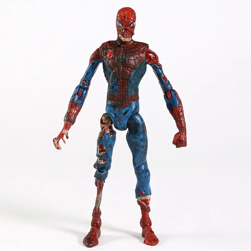 Total 82+ imagen spiderman zombie marvel select