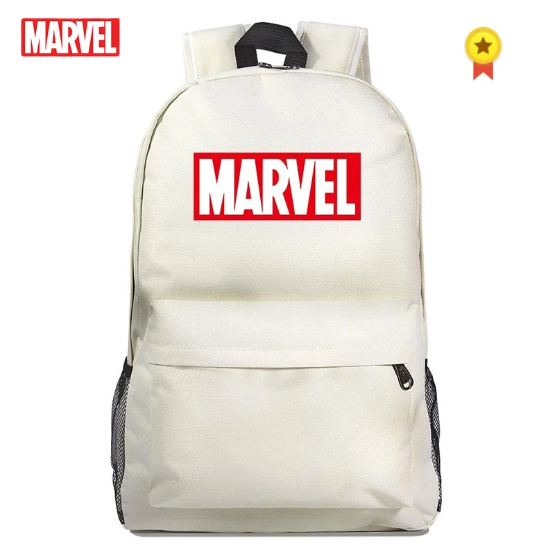 Школьный ранец для мальчиков и девочек рюкзак с принтом MARVEL Супермена Бэтмена