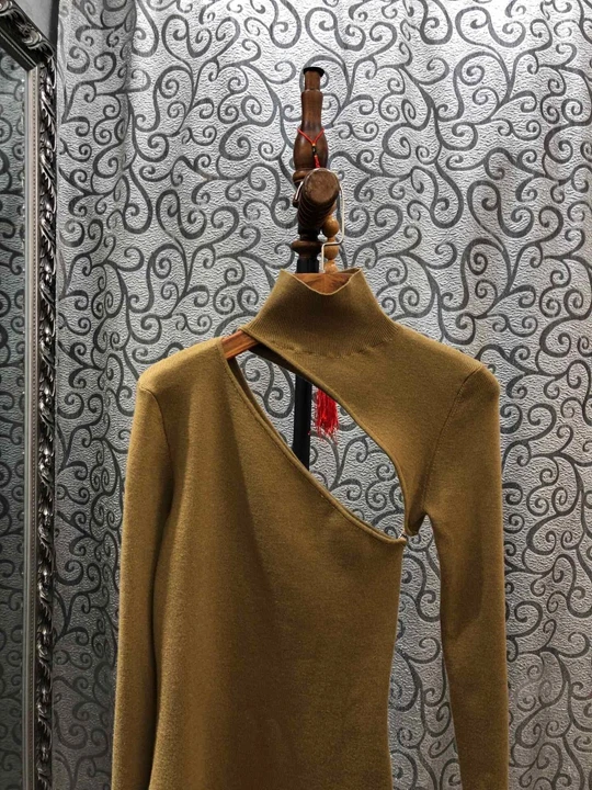 Turtleneck Sweaters Autumn Winter Casual Pullovers Women Hollow Out Sexy Long Sleeve Knitted Grey Black Brown Jumpers Lady