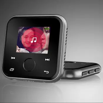 

TWISTER.CK H-R300 0.9inch Screen Mini Metal Mp3 Player Entry-level Music Players with FM Radio Voice Recorder MP3 player r60