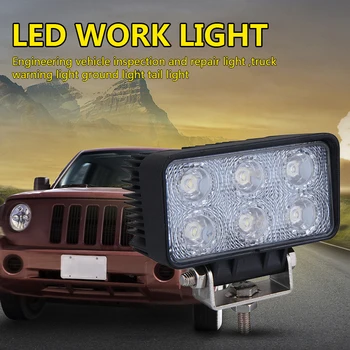 

Car Work Light New Construction Machinery Auxiliary Light Maintenance Driving Light Off-road Search Light 4.5-inch Warning Light