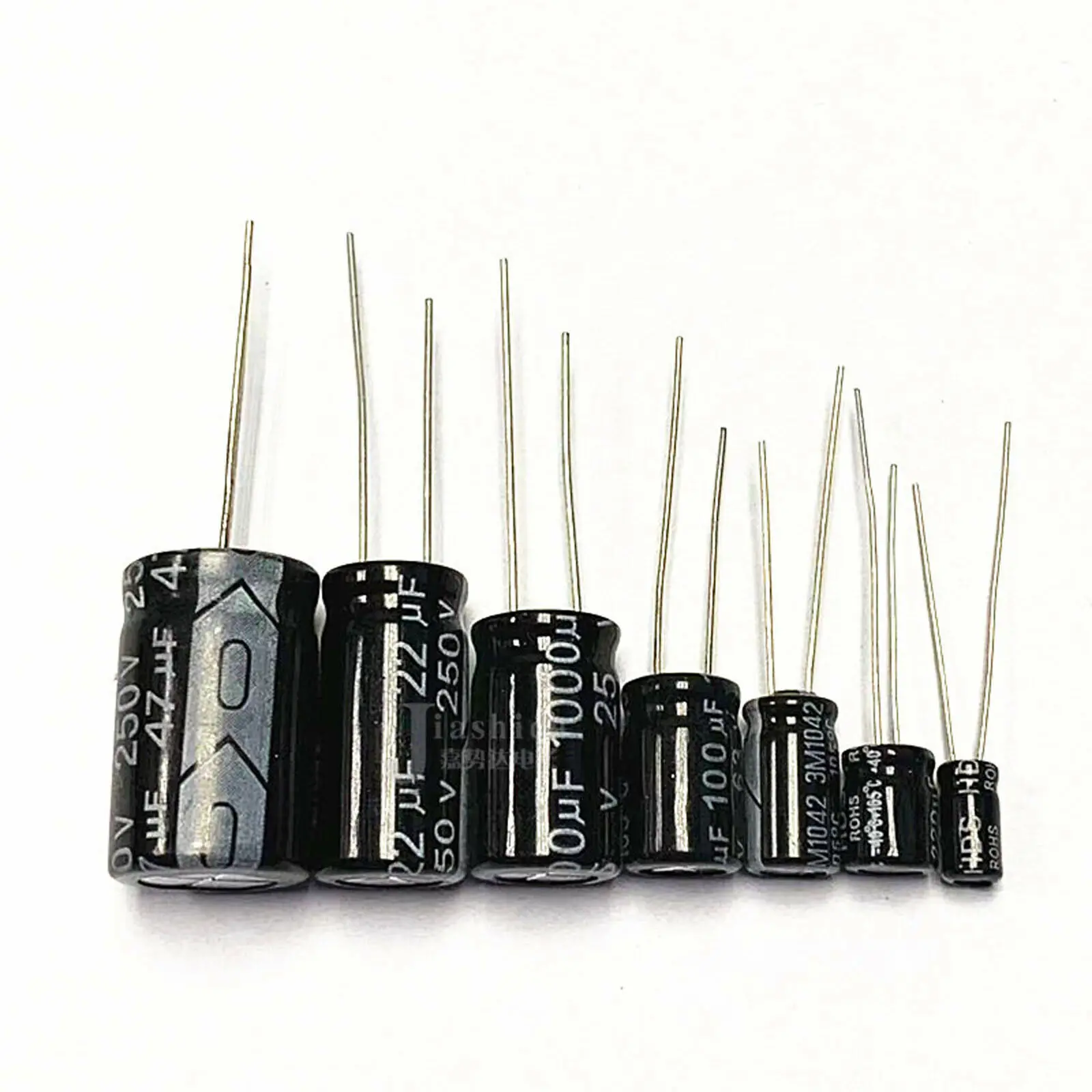 2.2@100v 105 ºC Radial Pack of 10ea **SHIPS FROM THE USA**