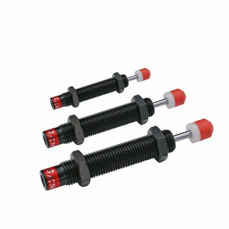 

M8 x 6mm Stroke Miniature Shock Absorber for Pneumatic Air Cylinder AC0806-2