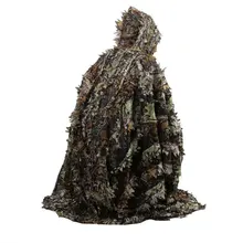 Best Price 160*120cm Outdoor 3d Leaves Camo Leaf Cloak Breathable Open Poncho Type Camouflage Birdwatching Poncho Sniper Suit Best Price 160*120cm Outdoor 3d Leaves Camo Leaf Cloak Breathable Open Poncho Type Camouflage Birdwatching Poncho Sniper Suit