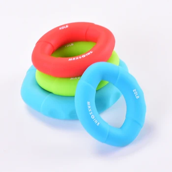 

Hand Grip Muscle Developer Power Wrist Arm Training Machine Carpal Expander Rubber Exerciser Finger Gripper Ring Gym Anti Stress