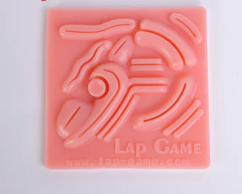 

Laparoscopic surgery simulation 3D suture model exercise equipment