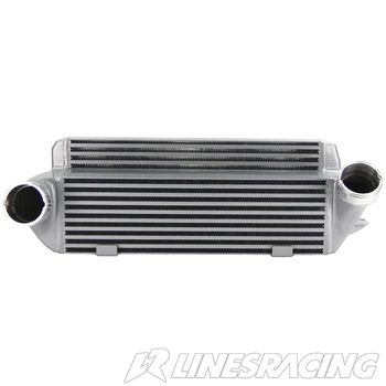 

Intercooler Fits For BMW N54/N55 Engines E82 E88 135i 08-13,E90 E92 335i 07-11, E89 Z4 10-16,E82 1M 11-13 Black/Silver