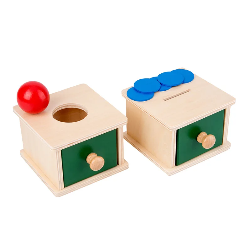 Imbucare Boxes Set NEW Montessori Infant Toddler Material 