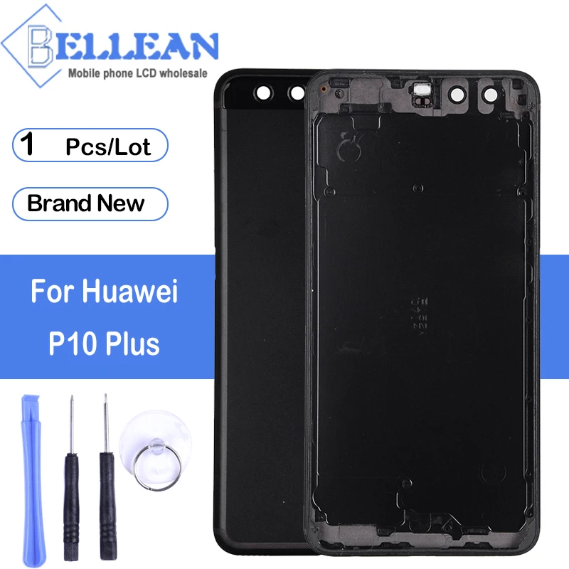Dinamico для huawei P10 Plus батарея задняя крышка VTR AL00 VTR L09 VTR L29 VTR TL00 P10Plus металлический корпус крышка батареи 1 шт