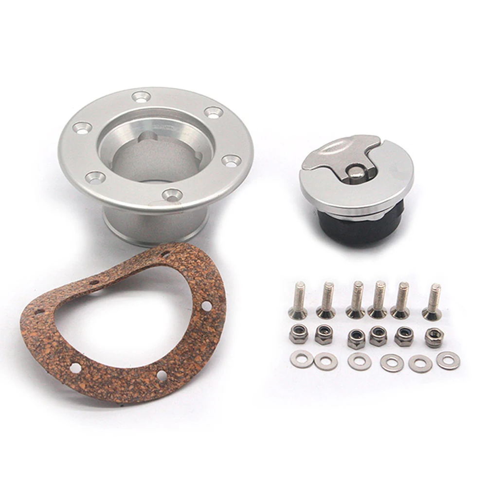 Alluminum Alloy Gas Fuel Tank Cap Door Filler Cover Bolt Mounting Race Rally Car Petrol B88 | Автомобили и мотоциклы