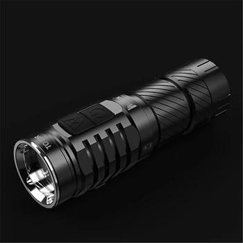 

WUBEN TO10R 3x XP-G3 650LM Dual Switch Magnetic Tail Rechargeable Stepless Dimming LED Flashlight for Camping Torch Lamp Lantern