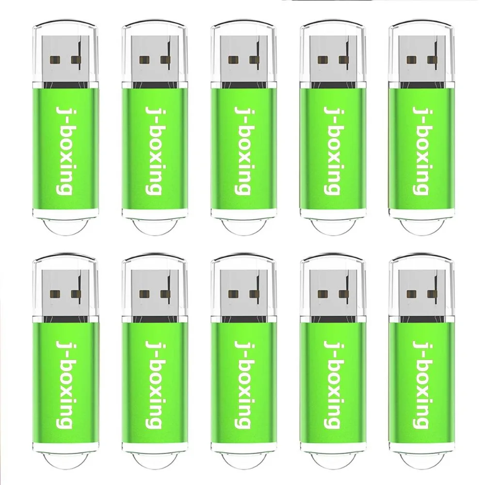 J-бокс 10 шт 256 Мб флэш-накопитель USB прямоугольник флеш-накопитель USB2.0 ручка переносной usb-накопитель с Кепки для портативных ПК Tablet 8 цветов