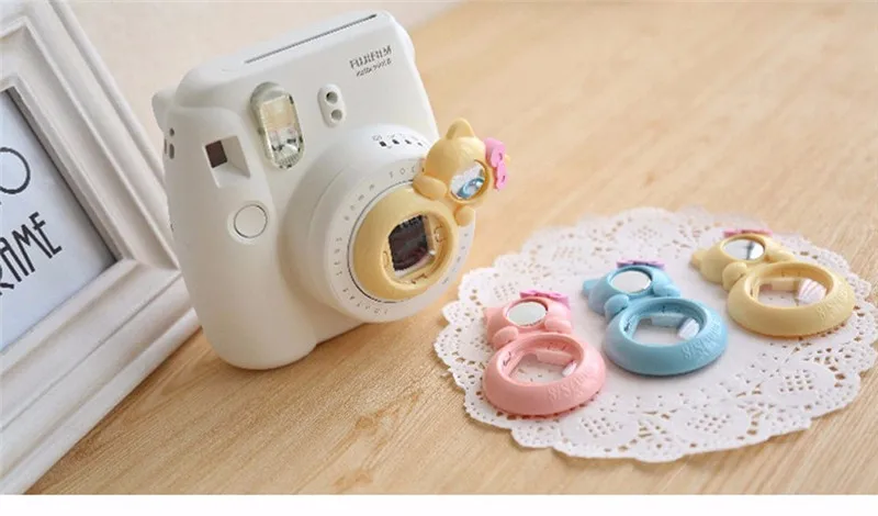 Fujifilm Instax hello kitty Аксессуары чехол для камеры сумка на плечо селфи объектив цветные фильтры фотоальбом фоторамки набор