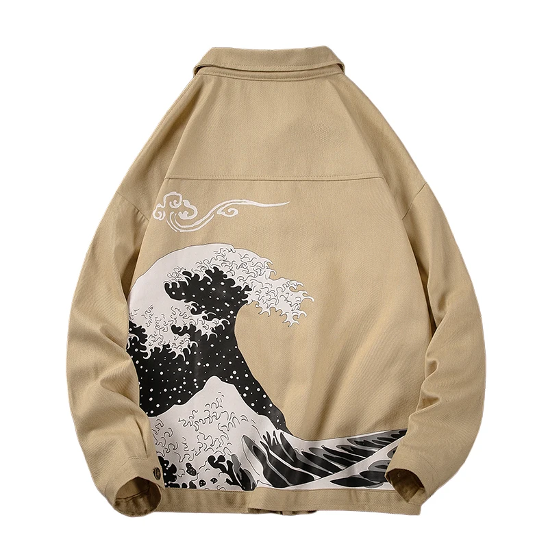 

2019 High quality Cotton Winter Bomber Jacket Men Print Hip Hop Jacket Men Casual Autumn Baseball Jacket Youth Streetwear Male
