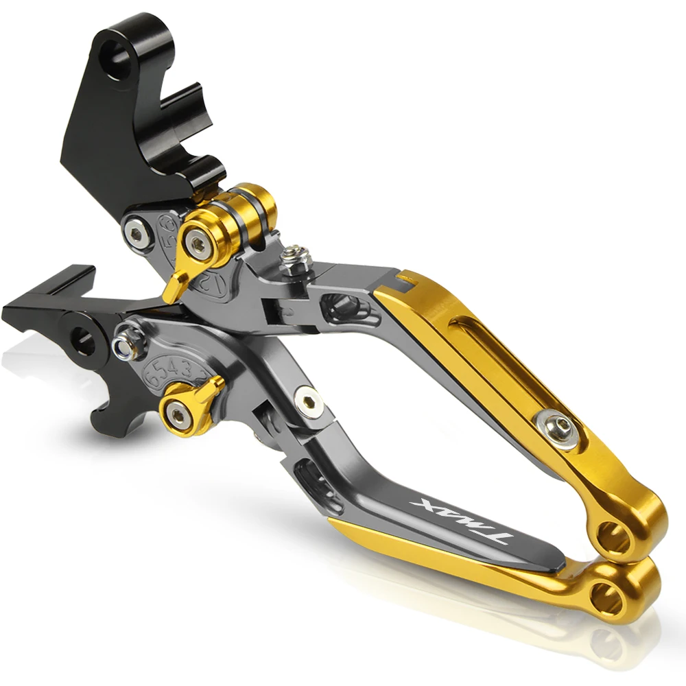 For Yamaha Scooter T MAX  TMAX 500 530 2008-2018 2009 2010 T-MAX530 Motor Brake Handle Adjustable Motorcycle Clutch Brake Lever
