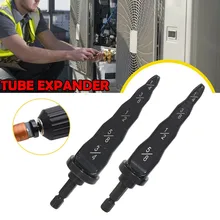 

Tool Pipes Expander Tube Bit Black Copper Drill Expander Expanding Manual