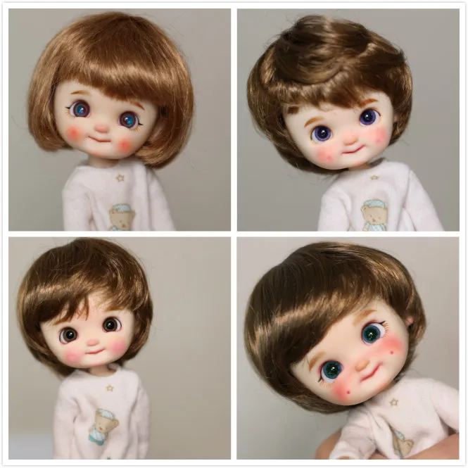 STO кукла OB11 5 0 ямочки куклы на заказ 8/1 BJD мини Ямочки | Игрушки и хобби