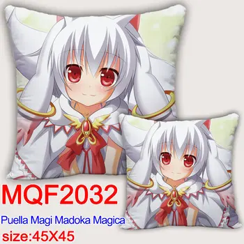 

45X45CM Anime Puella Magi Madoka Magica Pillow Case Dakimakura case 3D double sided Print Pillowcase Decorative Covers Gift