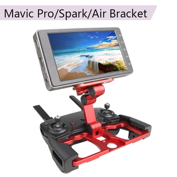 

Metal Folding Bracket Remote Controller Smartphone Tablet Clip Holder for DJI MAVIC PRO AIR SPARK Monitor for Mavic Mini