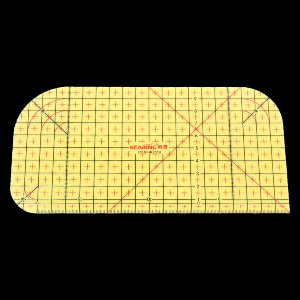 Premium Ruler For sewing dressmaking crafts ironing Measuring Gauge Rack