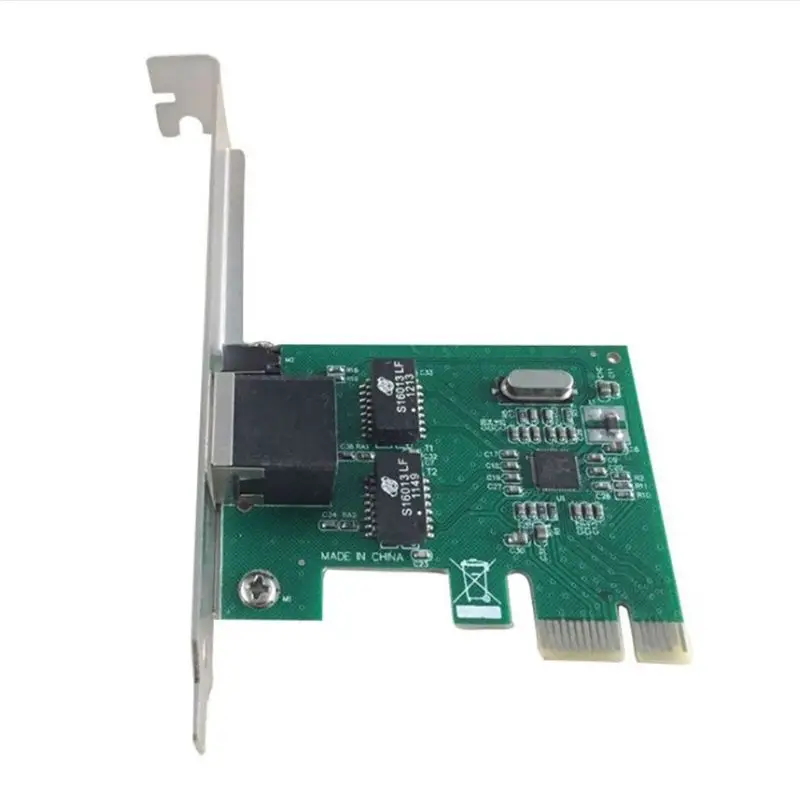 TP-Link 10/100/1000 Мбит/с гигабитный Ethernet PCI Express PCIENetwork адаптер для ПК