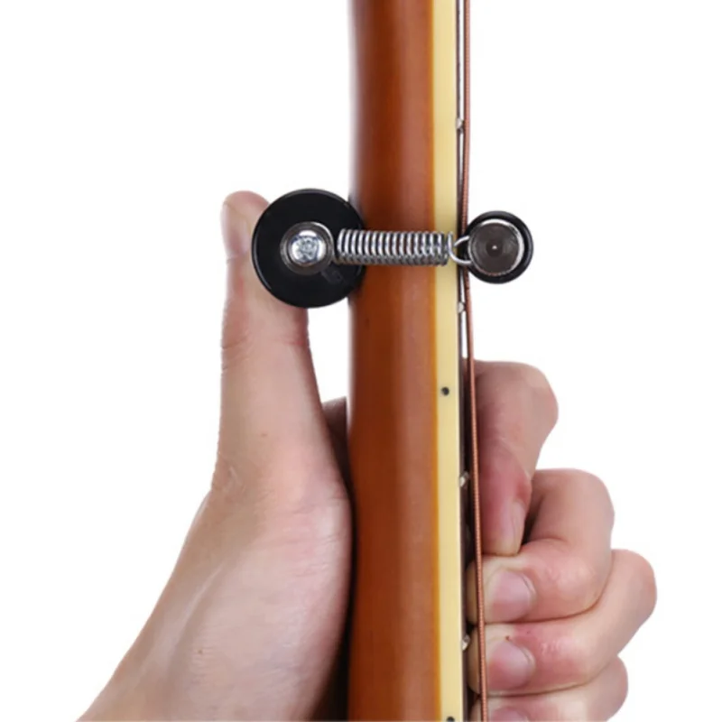 Гитара Capo Glider nstrument Аксессуары Металлическая Роллинг Гитара Capo деревянная электрогитара индивидуальная раздвижная Настройка Capos