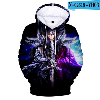 

Pullovers Hoodies Sweatshirt Gold New 3d Cartoon Long Sleeve Casual High Quality Full Aikooki Print Winter Autumn China Regular