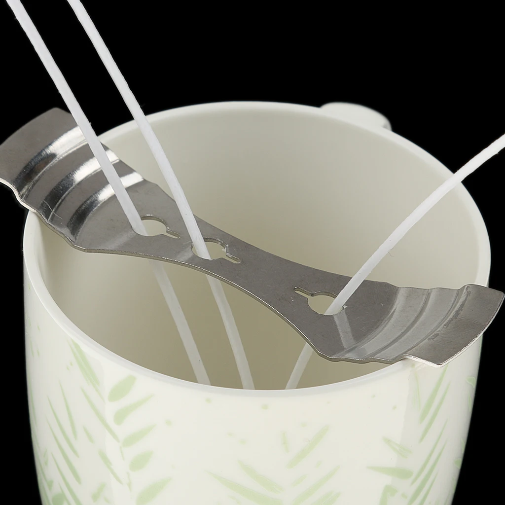 Manufacture Of Pre-waxed Candles With Wick Of 100 Candles, 20cm