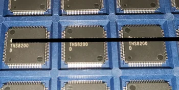 

5-10PCS New THS8200PFP THS8200D THS8200 TQFP-80 Digital Video / Analog Converter