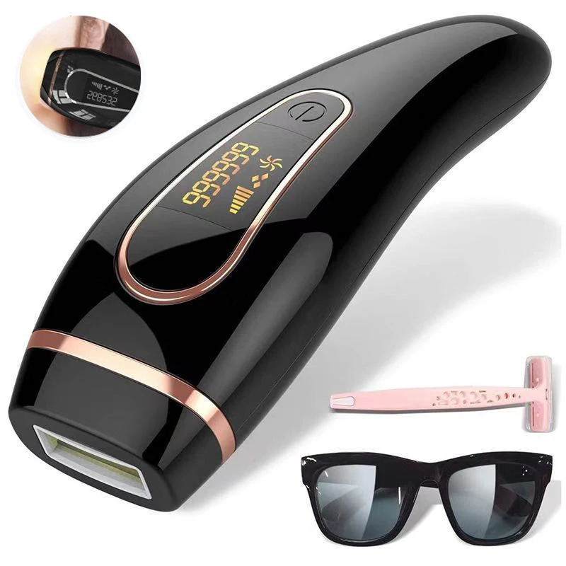 999999 Flash Laser Epilator Women Ipl Hair Home Laser Hair Removal