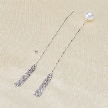 

Stud Earring Accessories Carven 925 Sterling Silver Ear Wires Earrings Hook for DIY Jewelry Earrings Making Supplies Accessor