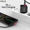 PZOZ Micro usb cable Fast Charging 90 Degree Micro usb charger Microusb cable For Samsung xiaomi redmi Tablet cable usb micro ► Photo 3/6