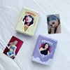 SKYSONIC 3" Cute Album With 20pcs Sleeves Bags Ice Cream Kpop Storage Card Bag Postcards Idol Collect Organizer 1