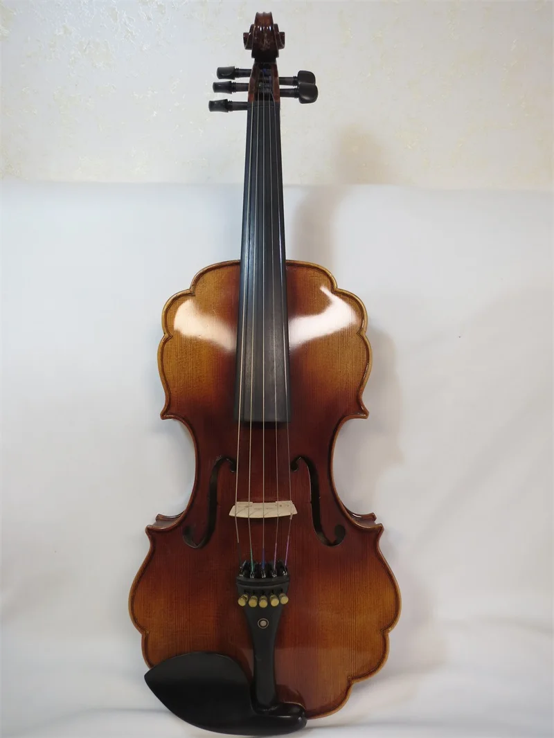 Baroque style SONG Maestro 5 strings 16" viola,big and powerful sound #14272