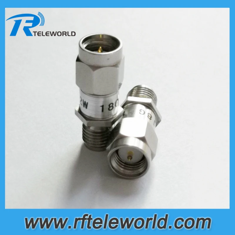 2W SMA 18GHz Coaxial Fixed Attenautor Stainless Steel 1dB.2dB 3dB.5dB 6dB.10dB.20dB.30dB | Обустройство дома