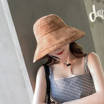 

New Corduroy Fisherman's Cap for Autumn and Winter Warming