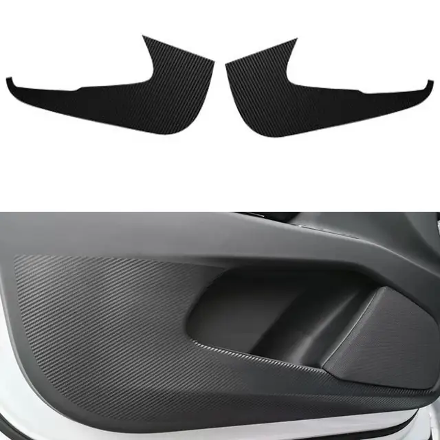 Us 446 21 Offfit For Tesla Model X 2016 2017 2018 Car Door Panel Anti Kick Dust Protection Pad Film Stickers Interior Auto Car Accessories On