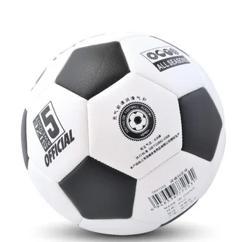 

Official Size 5 Size4 Football Ball PVC Granule Slip-resistant Seamless Soccer Ball Gift Goal Team Match Football Training Balls