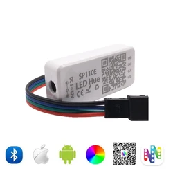 USB-Powered RGB LED Pixel Ring with SP110E Controller (SP110E)