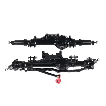 

Aluminum Alloy Front Rear Axle Upgrade Spare Parts for 1/10 RC Rock Crawler Axial RR10 WRAITH 90018 RC Car