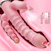 12 Speeds G Spot Clit Vibrator Rabbit Vibrator Powerful Cunnilingus Orgasm Sex Toys for Women Lesbian Erotic Adult Toys Products 1