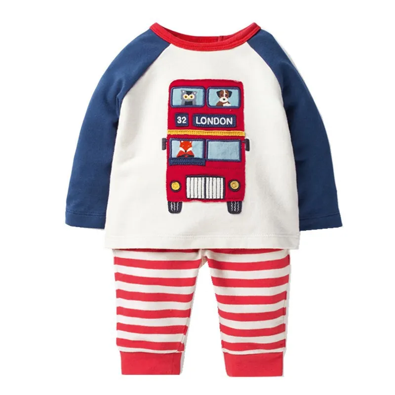 

18 Years Autumn New Style European And American Style Brand Childrenswear CHILDREN'S Suit Knitted Long Sleeve BOY'S Suit