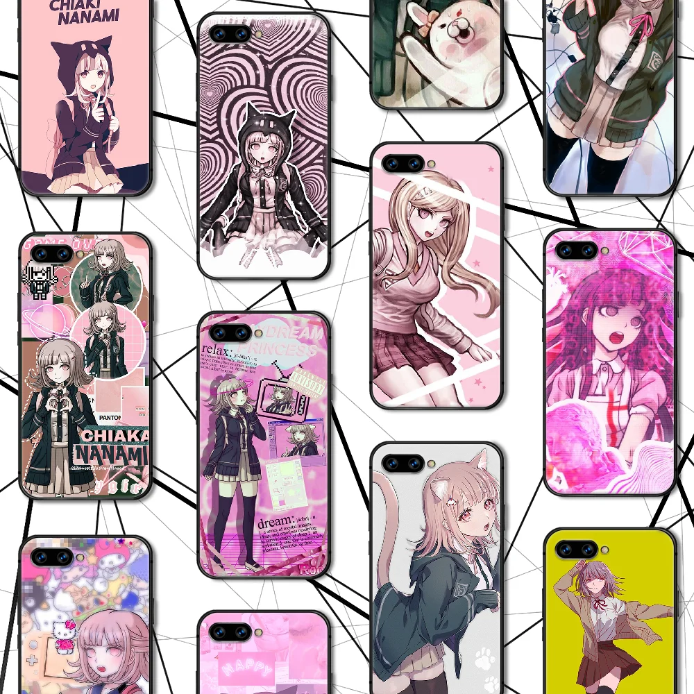 Chiaki Nanami Danganronpa аниме чехол для телефона Корпус HUAWEI Honor 6A 7A 8 8A 8S 8x9 9x 9A 9C 10 10i 20 Lite Pro