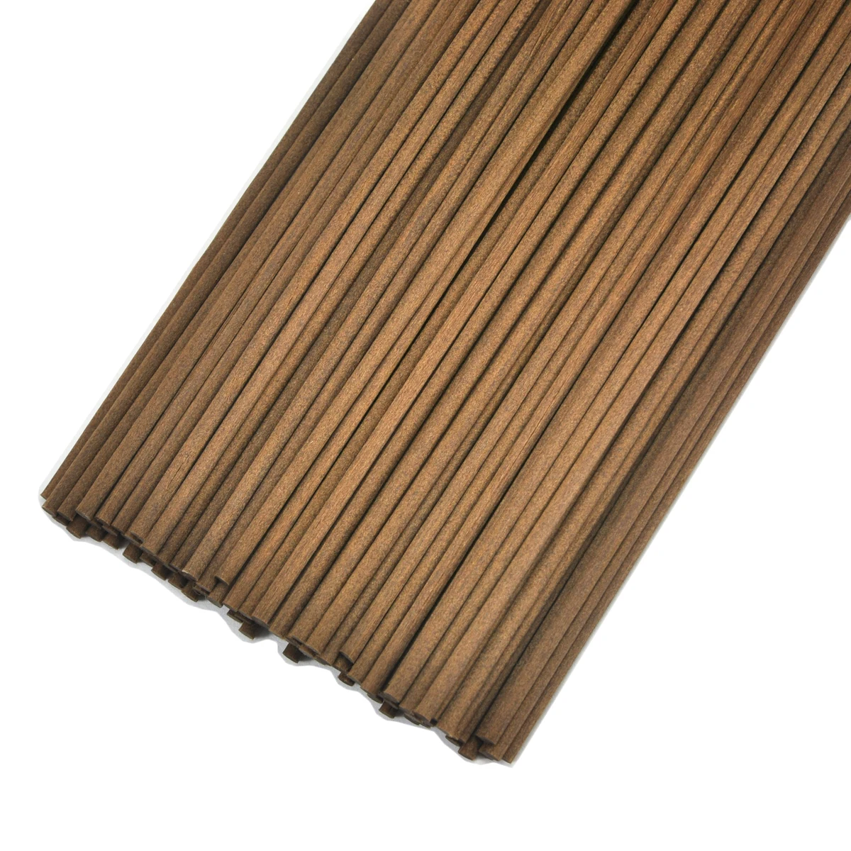 Ougual 50pcs fibre diffuser refill sticks for home fragrance 12inch 30cm*3mm