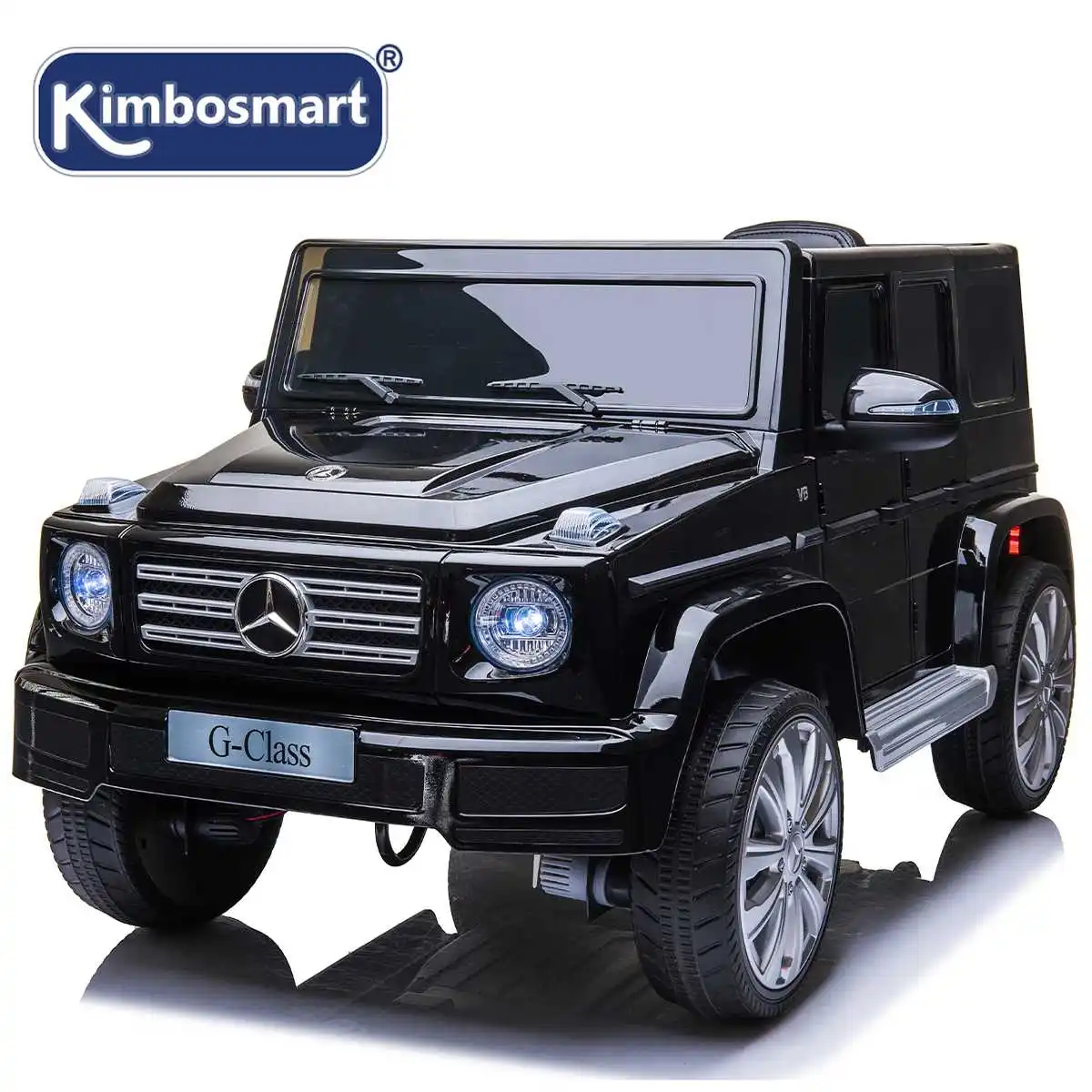 Kimbosmart 6V/12V Electric Car For Children Ride on Car with Remote Control 4 Wheels Car LED Lights and Music Children's Gifts 1 Kimbosmart 6V/12V Electric Car For Children Ride on Car with Remote Control 4 Wheels Car LED Lights and Music Children's Gifts 1