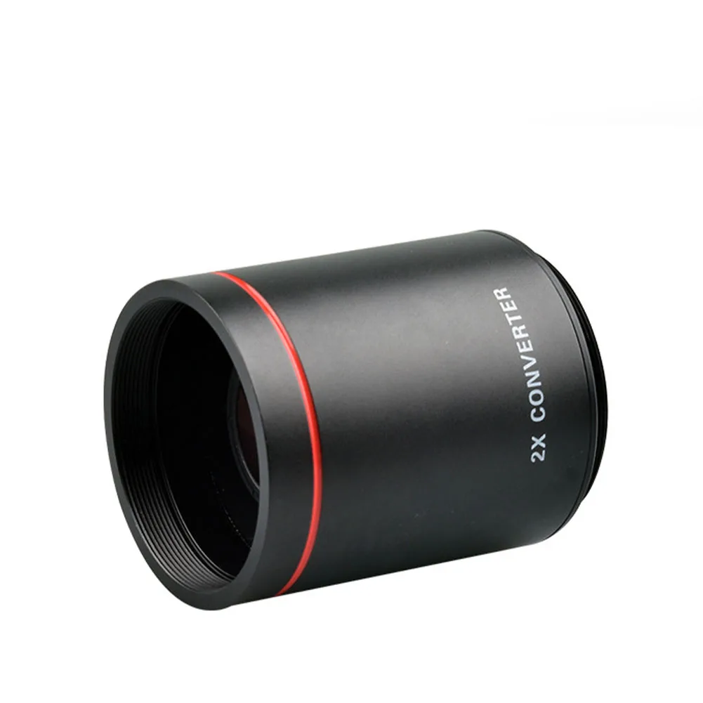 

2X Magnification Wide Angle Telephoto Lens Converter Outdoor Professional Accessories Durable Optical Glass High Definition