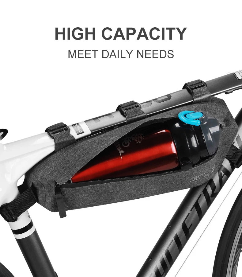 Bike Parts Bicycle Bag Rainproof Large Capacity MTB Road Frame Bag Triangle Pouch Waterproof Caulking Bag Pannier Accessories