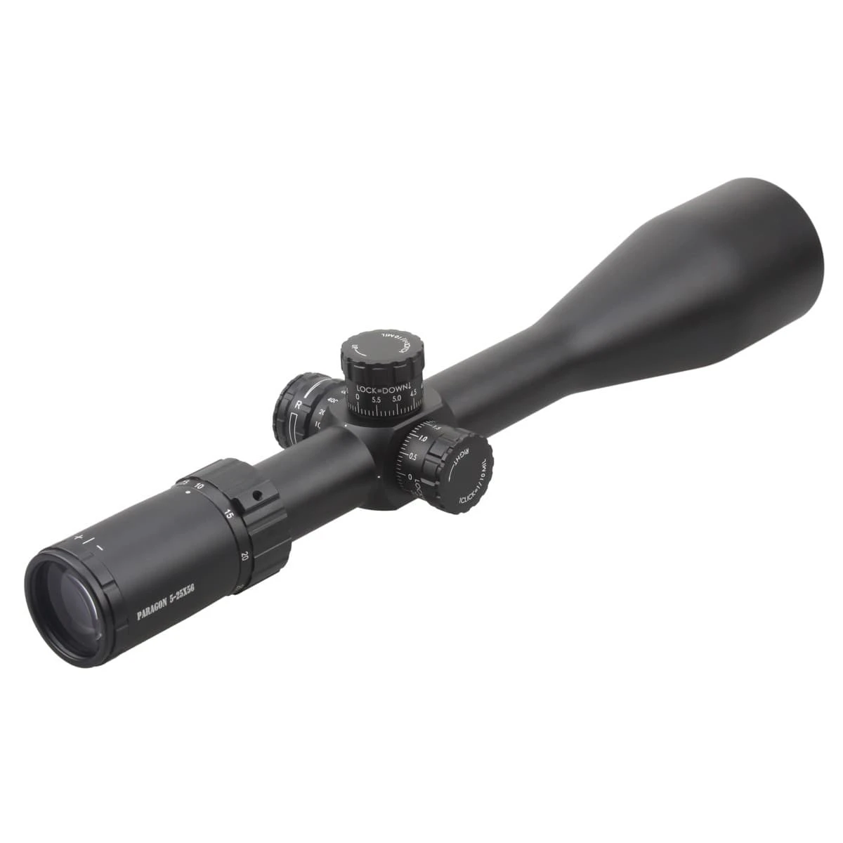 Тактический Оптический прицел Vector Optics Paragon 5 25x56 телескопический с немецкой